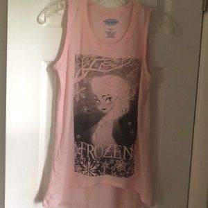 Disney “Frozen” tank top
